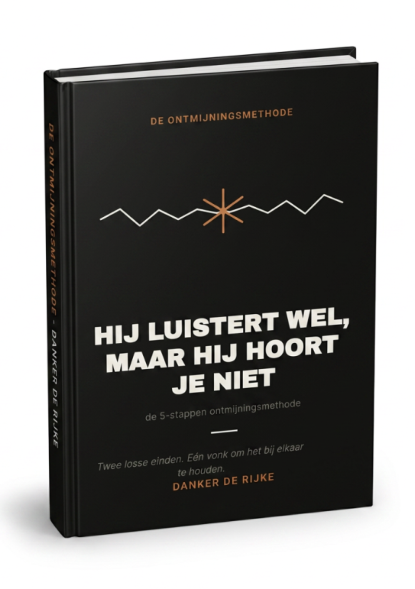 Cover van het eboek Hij Luistert Wel, Maar Hij Hoort Je Niet